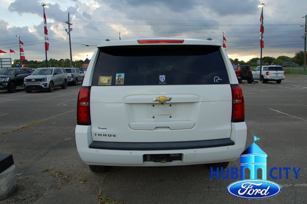 Used 2015 Chevrolet Tahoe LT RWD image 4
