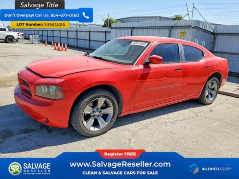 Used 2008 Dodge Charger SE RWD image 1