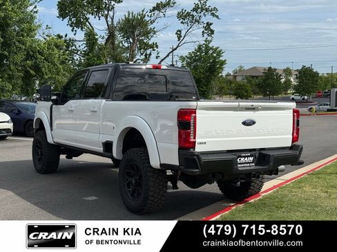 Used 2024 Ford F250 Lariat w/ Lariat Ultimate Package AWD/4WD image 8