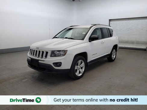 Used 2017 Jeep Compass Sport w/ Power Value Group AWD/4WD image 1