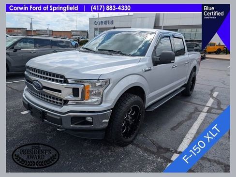 Used 2019 Ford F150 XLT w/ Equipment Group 302A Luxury AWD/4WD image 1