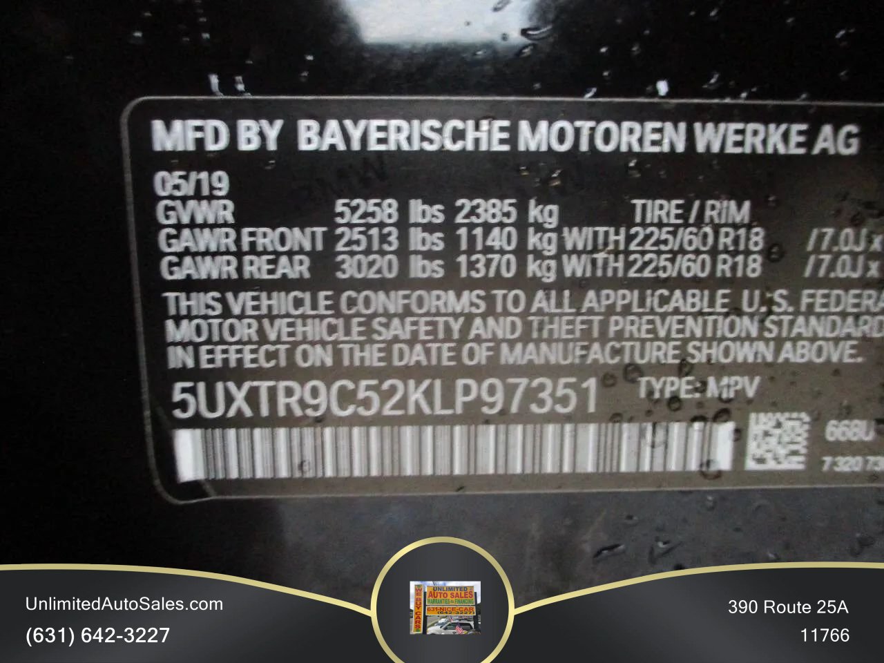 Used 2019 BMW X3 xDrive30i w/ Convenience Package AWD/4WD image 19