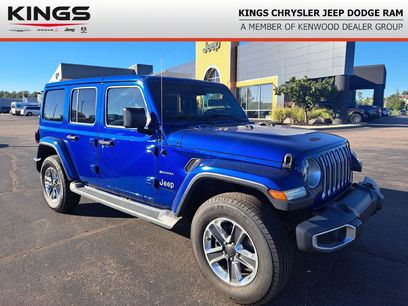 Used 2019 Jeep Wrangler Unlimited Sahara