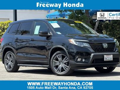 Certified 2021 Honda Passport EX-L