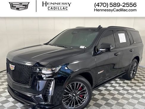 Certified 2023 Cadillac Escalade V AWD/4WD image 1