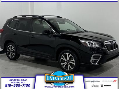 Used 2020 Subaru Forester Limited w/ Popular Package #3