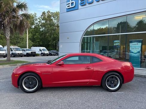 Used 2010 Chevrolet Camaro LS w/ Black Stripe Package RWD image 2