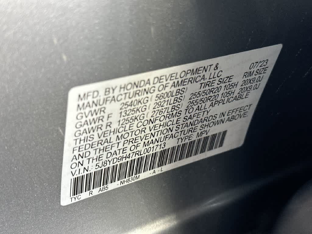 Used 2024 Acura MDX w/ Technology Package FWD image 29
