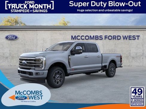 New 2026 Ford F250 Platinum w/ Platinum Plus Package image 4