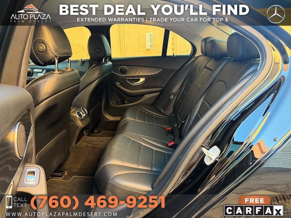 Used 2016 Mercedes-Benz C 300 Sedan w/ Multimedia Package image 39