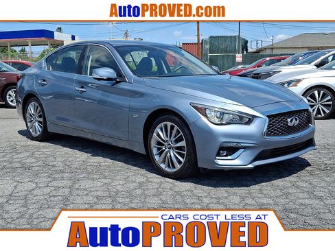 Used 2019 INFINITI Q50 Luxe w/ Essential Package (3.0T Luxe) AWD/4WD image 1