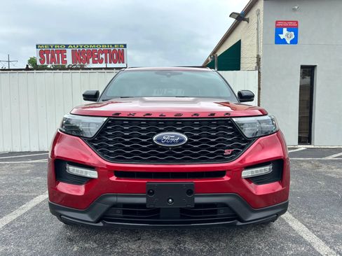 Used 2020 Ford Explorer ST w/ ST Street Pack AWD/4WD image 8