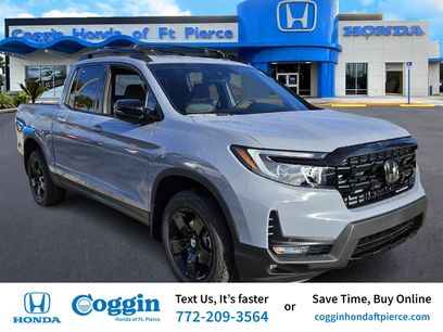 New 2025 Honda Ridgeline Black Edition