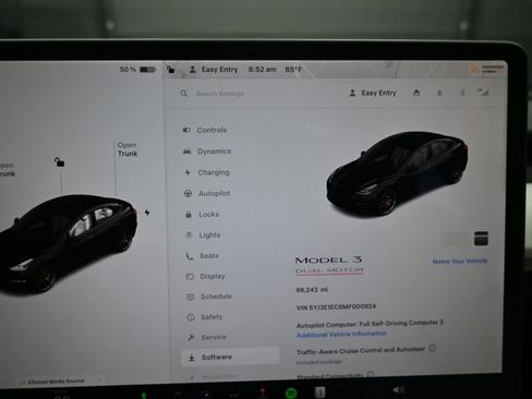 Used 2021 Tesla Model 3 Performance AWD/4WD image 18