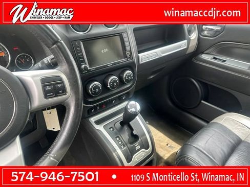 Used 2016 Jeep Compass High Altitude FWD image 19