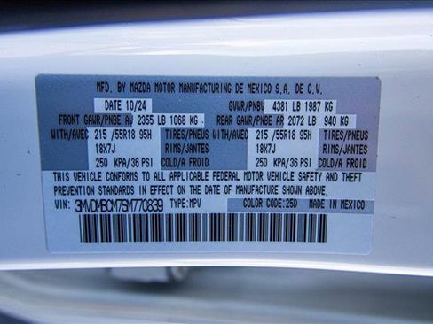 Used 2025 MAZDA CX-30 AWD 2.5 S w/ Preferred Package image 27