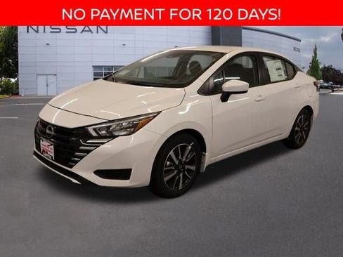 New 2025 Nissan Versa SV w/ Trunk Package image 4