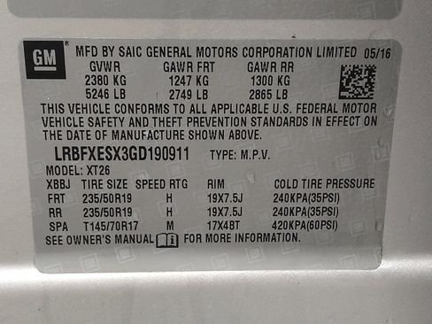 Used 2016 Buick Envision Premium image 33