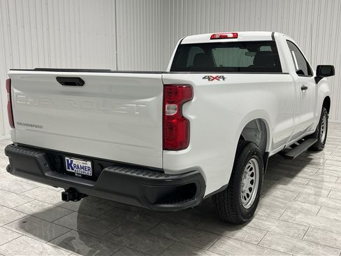 New 2025 Chevrolet Silverado 1500 W/T w/ Trailering Package image 5