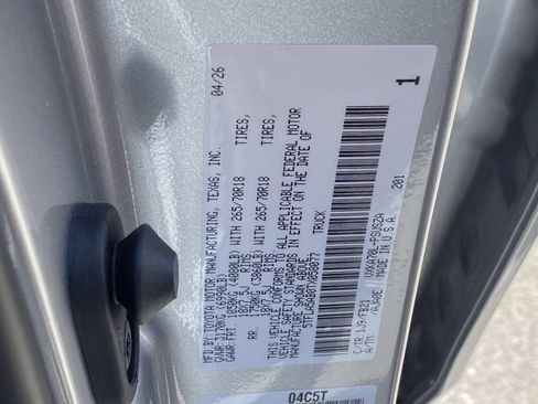 Certified 2026 Toyota Tundra SR5 w/ SR5 Convenience Package RWD image 37