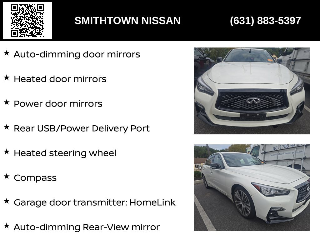 Used 2023 INFINITI Q50 Sensory AWD/4WD image 14