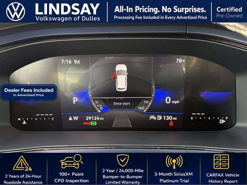 Certified 2023 Volkswagen Taos SE AWD/4WD image 26