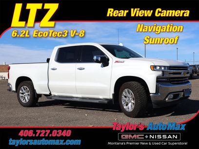 Used 2022 Chevrolet Silverado 1500 LTZ w/ Technology Package