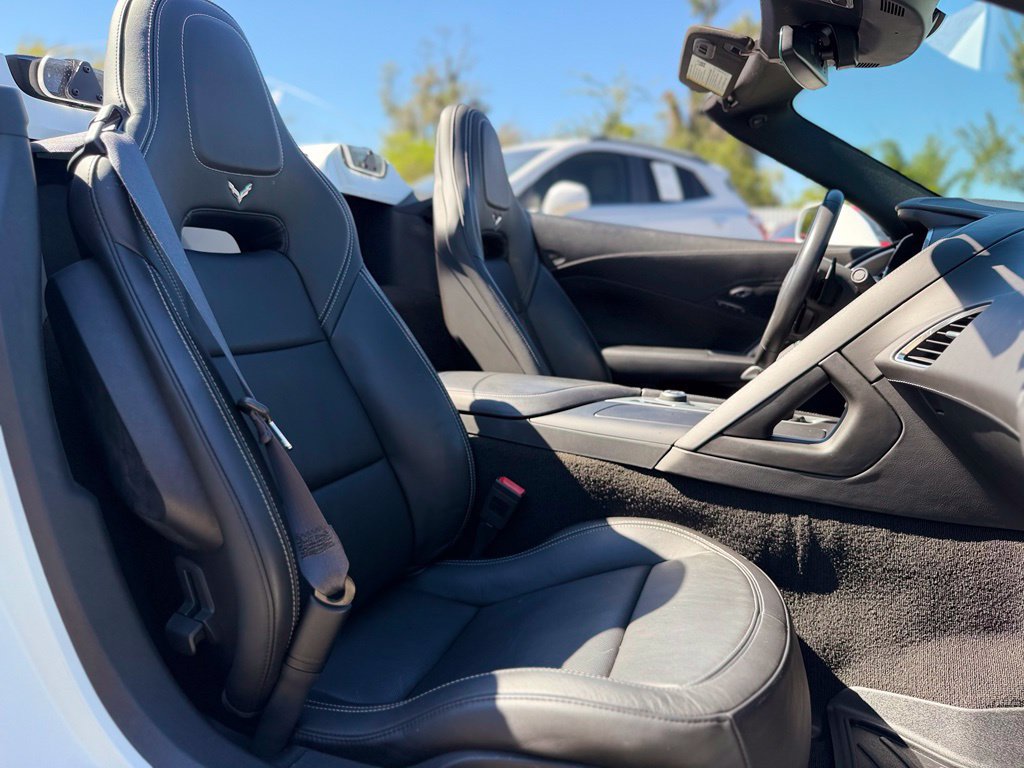 Used 2014 Chevrolet Corvette Stingray Convertible w/ 3LT Preferred Equipment Group RWD image 27
