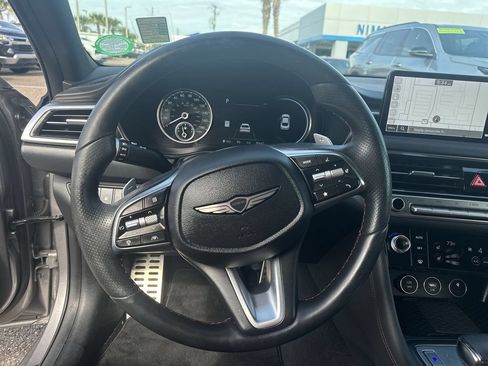 Used 2025 Genesis G70 2.5T w/ Sport Prestige Package RWD image 22