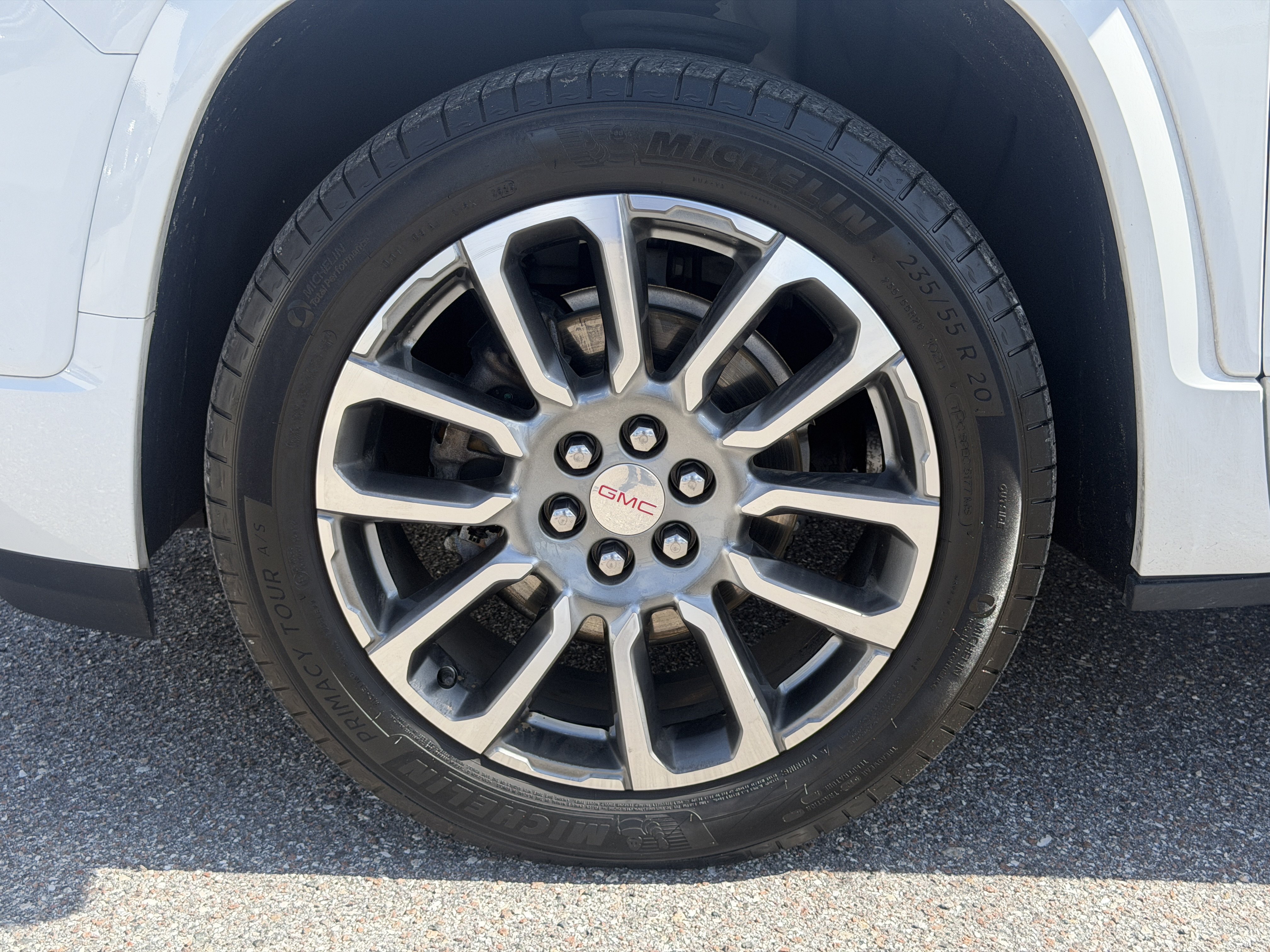 Certified 2023 GMC Acadia Denali w/ Trailering Package FWD image 38