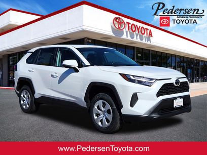 New 2025 Toyota RAV4 LE