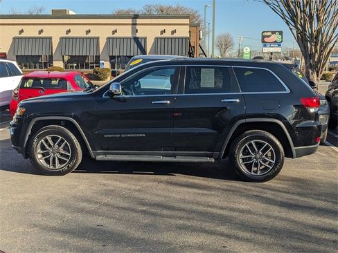 Certified 2020 Jeep Grand Cherokee Limited image 5