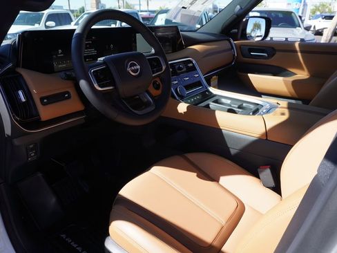 New 2026 Nissan Armada SL w/ Captain's Chari Seat Package image 17