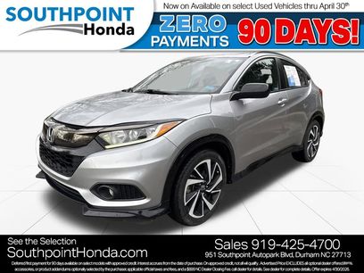 Used 2020 Honda HR-V Sport