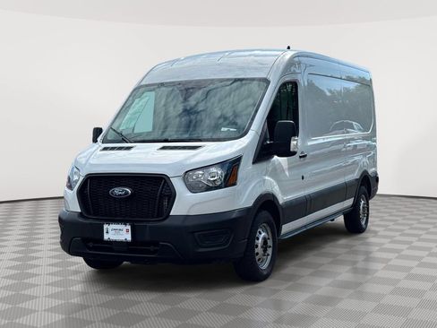 Used 2023 Ford Transit 250 Medium Roof AWD w/ Interior Upgrade Package image 3