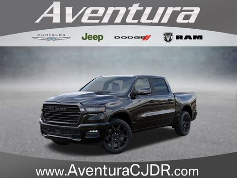 New 2025 RAM 1500 Laramie w/ Night Edition AWD/4WD image 1