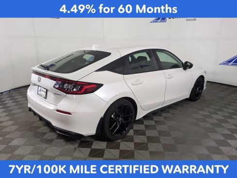Certified 2024 Honda Civic Sport image 5