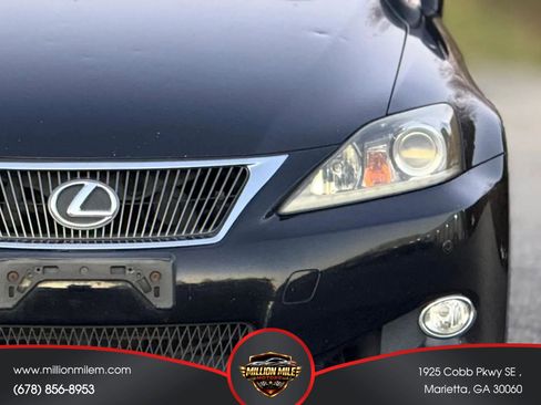 Used 2012 Lexus IS 350C w/ Luxury Pkg RWD image 12