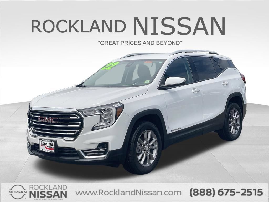 Used 2022 GMC Terrain SLT AWD/4WD image 1