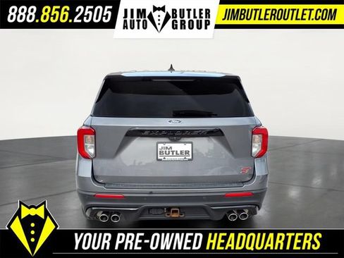 Used 2021 Ford Explorer ST w/ Equipment Group 401A AWD/4WD image 19
