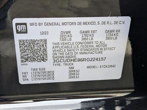 Certified 2024 Chevrolet Silverado 1500 ZR2 w/ Technology Package image 28