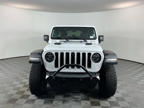 Used 2021 Jeep Wrangler Rubicon AWD/4WD image 3
