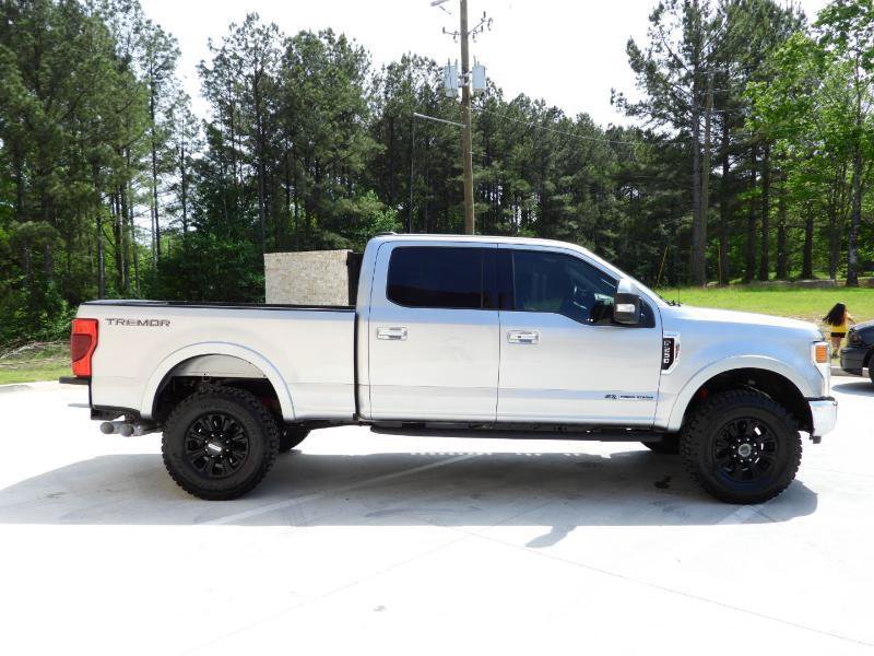 Used 2020 Ford F250 Crew Cab Lariat w/ Tremor Off-Road Package AWD/4WD image 31