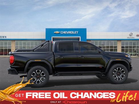 New 2025 GMC Canyon AT4 w/ Nightfall Edition image 5