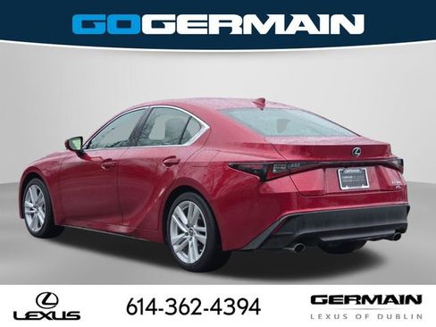 Certified 2021 Lexus IS 300 AWD w/ Comfort Package image 13