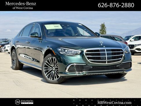New 2026 Mercedes-Benz S 580 4MATIC Sedan image 1