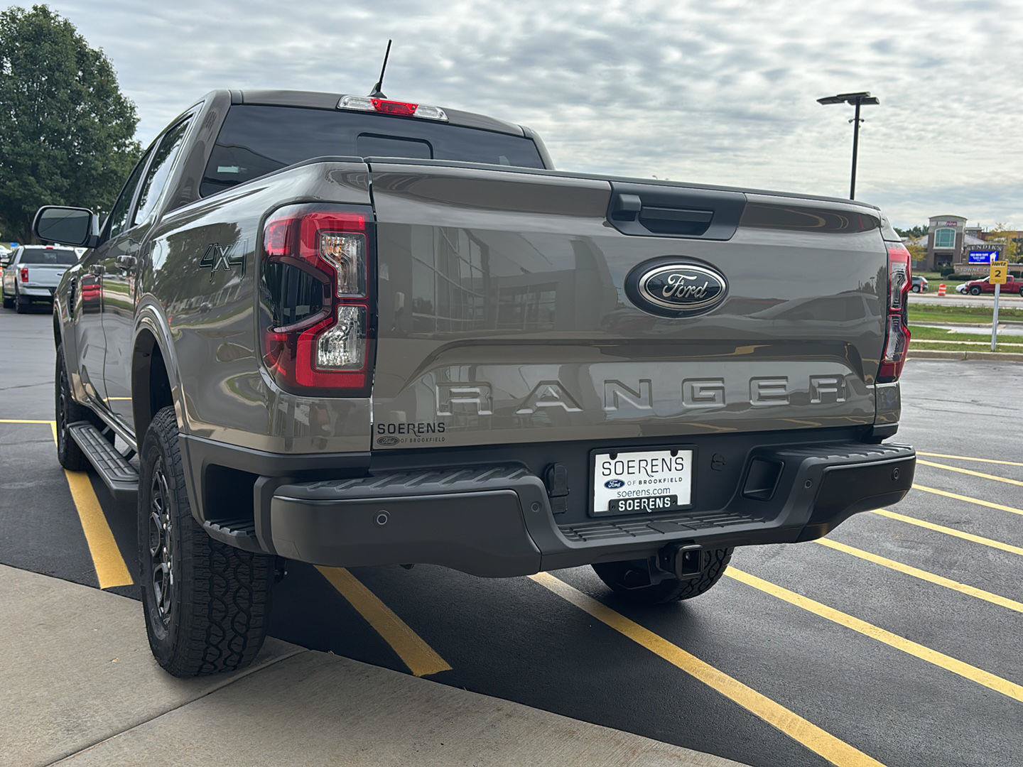 New 2026 Ford Ranger Lariat w/ Black Appearance Package AWD/4WD image 28