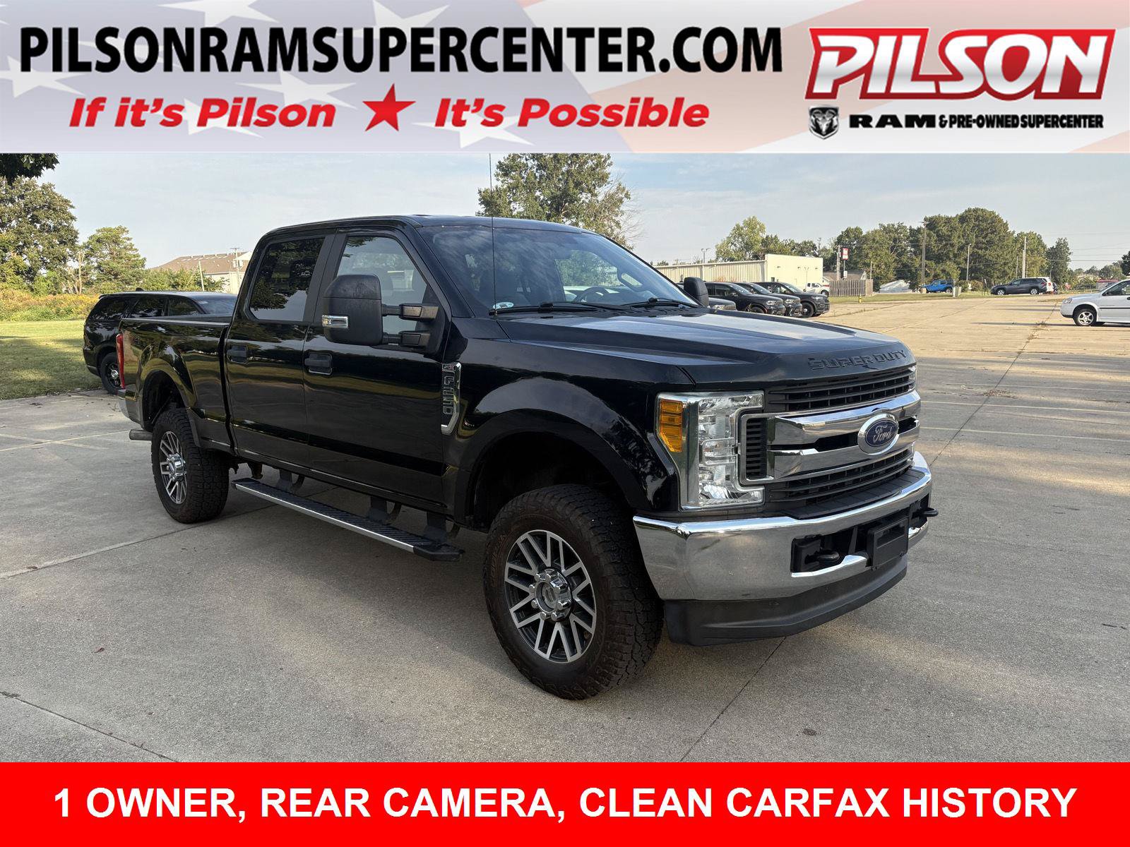 Used 2017 Ford F250 XL w/ STX Appearance Package AWD/4WD image 1