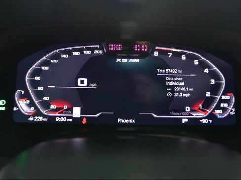 Used 2023 BMW X5 M w/ Competition Package AWD/4WD image 14