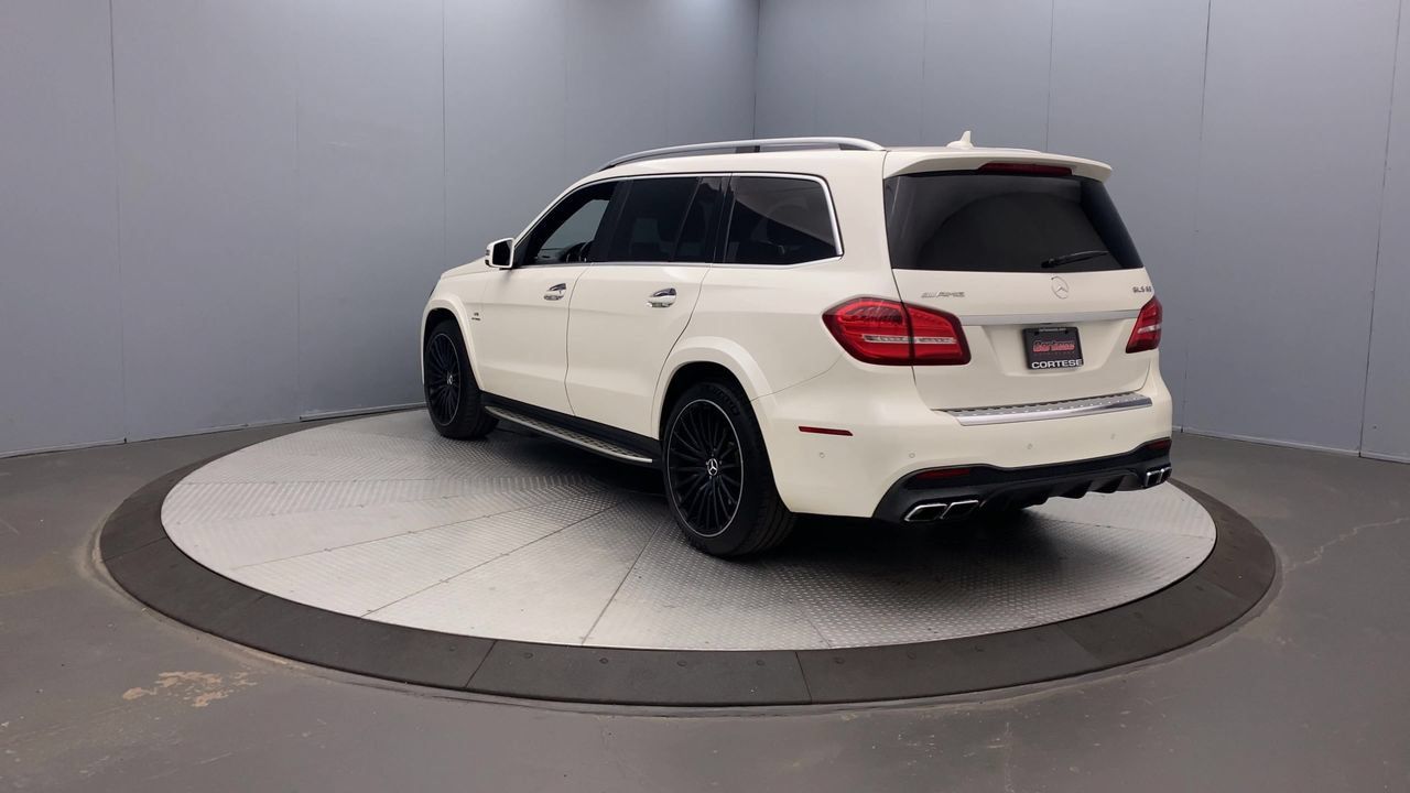 Used 2017 Mercedes-Benz GLS 63 AMG 4MATIC image 3